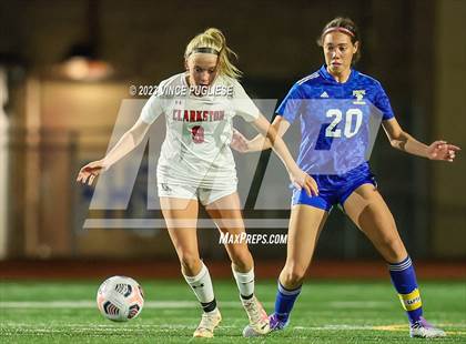 Thumbnail 2 in Clarkston @ Fife (WIAA 2A Playoffs) photogallery.
