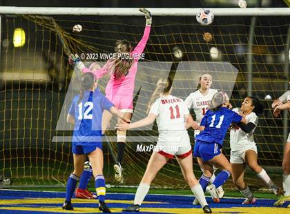 Thumbnail 3 in Clarkston @ Fife (WIAA 2A Playoffs) photogallery.