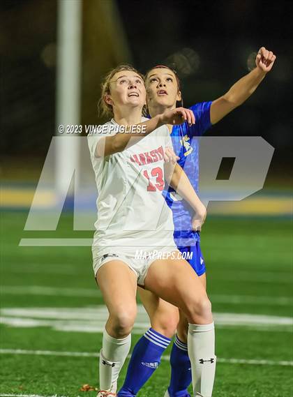 Thumbnail 2 in Clarkston @ Fife (WIAA 2A Playoffs) photogallery.