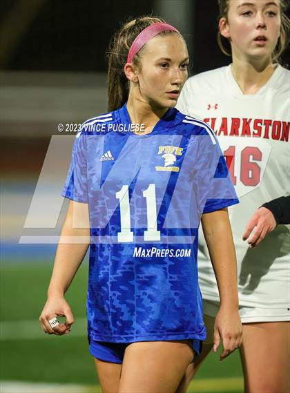 Thumbnail 2 in Clarkston @ Fife (WIAA 2A Playoffs) photogallery.