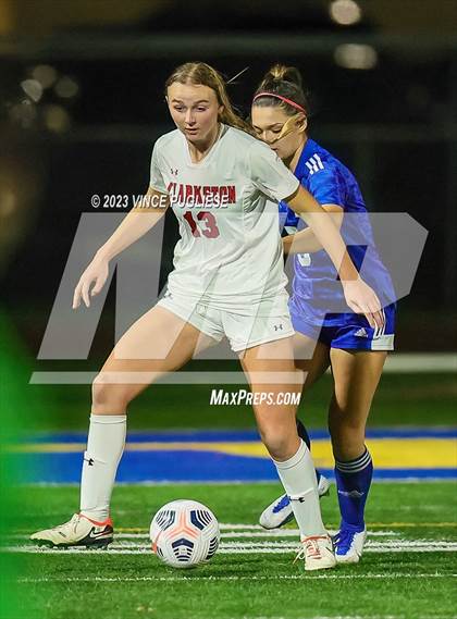 Thumbnail 3 in Clarkston @ Fife (WIAA 2A Playoffs) photogallery.