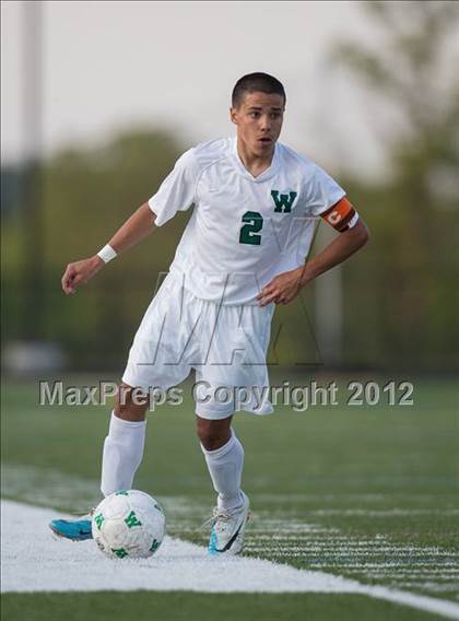Thumbnail 2 in Loudoun County @ Woodgrove (Dulles District Quarterfinals) photogallery.