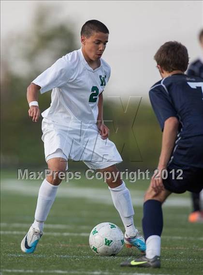 Thumbnail 3 in Loudoun County @ Woodgrove (Dulles District Quarterfinals) photogallery.