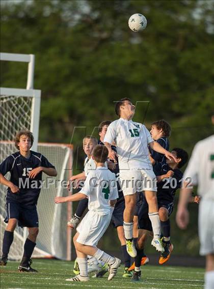 Thumbnail 1 in Loudoun County @ Woodgrove (Dulles District Quarterfinals) photogallery.