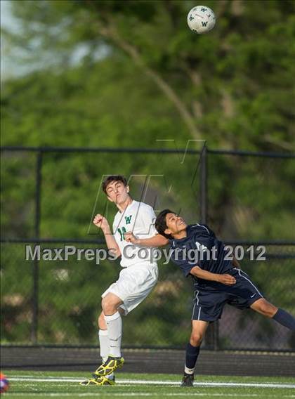 Thumbnail 2 in Loudoun County @ Woodgrove (Dulles District Quarterfinals) photogallery.