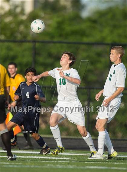 Thumbnail 3 in Loudoun County @ Woodgrove (Dulles District Quarterfinals) photogallery.