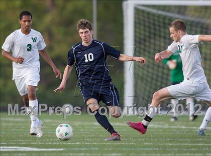 Thumbnail 1 in Loudoun County @ Woodgrove (Dulles District Quarterfinals) photogallery.