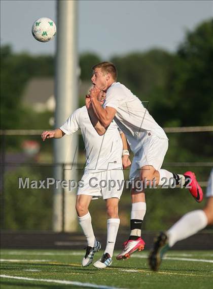 Thumbnail 2 in Loudoun County @ Woodgrove (Dulles District Quarterfinals) photogallery.