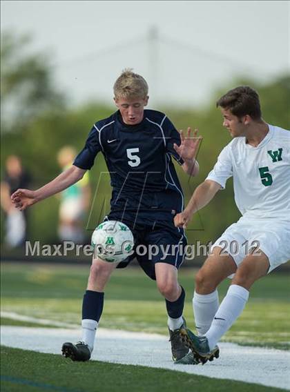 Thumbnail 3 in Loudoun County @ Woodgrove (Dulles District Quarterfinals) photogallery.