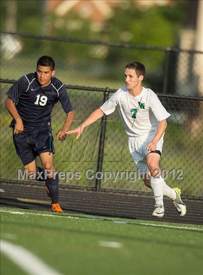 Thumbnail 2 in Loudoun County @ Woodgrove (Dulles District Quarterfinals) photogallery.