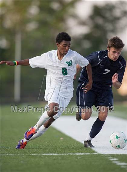 Thumbnail 3 in Loudoun County @ Woodgrove (Dulles District Quarterfinals) photogallery.