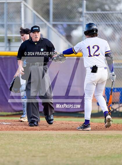 Thumbnail 1 in Osceola @ Lennard (Preseason) photogallery.