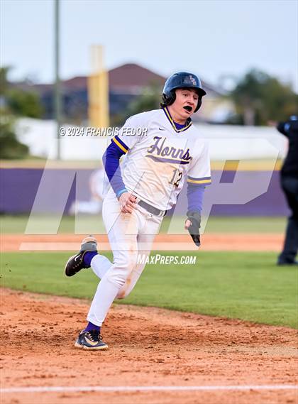 Thumbnail 1 in Osceola @ Lennard (Preseason) photogallery.