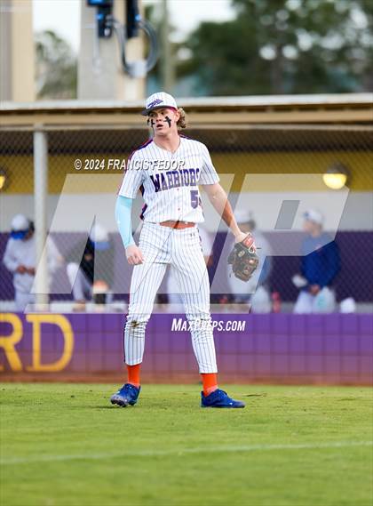 Thumbnail 1 in Osceola @ Lennard (Preseason) photogallery.