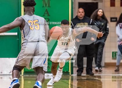Thumbnail 2 in Newark Memorial vs. Moreau Catholic (NCS Division 2 Quarter Finals) photogallery.