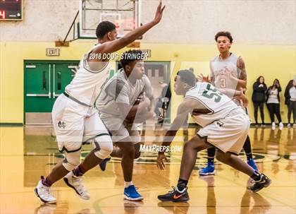 Thumbnail 2 in Newark Memorial vs. Moreau Catholic (NCS Division 2 Quarter Finals) photogallery.