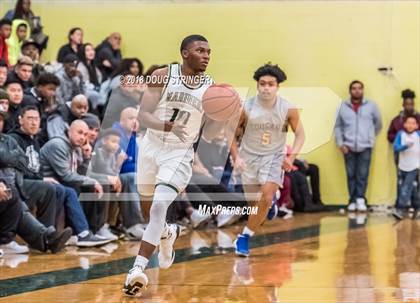 Thumbnail 1 in Newark Memorial vs. Moreau Catholic (NCS Division 2 Quarter Finals) photogallery.