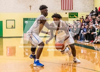 Thumbnail 2 in Newark Memorial vs. Moreau Catholic (NCS Division 2 Quarter Finals) photogallery.