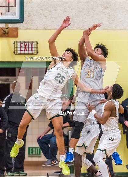 Thumbnail 3 in Newark Memorial vs. Moreau Catholic (NCS Division 2 Quarter Finals) photogallery.
