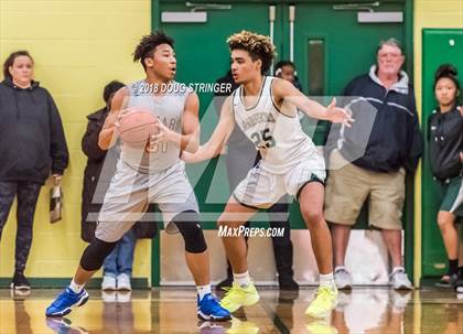 Thumbnail 3 in Newark Memorial vs. Moreau Catholic (NCS Division 2 Quarter Finals) photogallery.