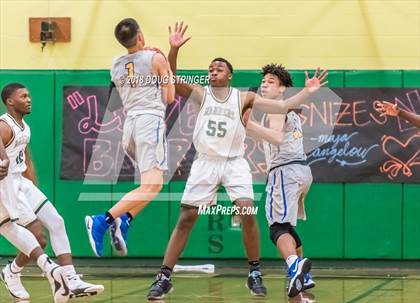 Thumbnail 1 in Newark Memorial vs. Moreau Catholic (NCS Division 2 Quarter Finals) photogallery.