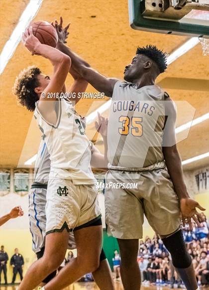 Thumbnail 3 in Newark Memorial vs. Moreau Catholic (NCS Division 2 Quarter Finals) photogallery.