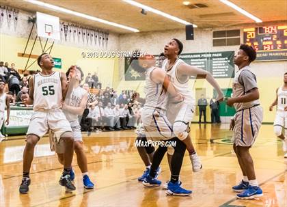 Thumbnail 3 in Newark Memorial vs. Moreau Catholic (NCS Division 2 Quarter Finals) photogallery.