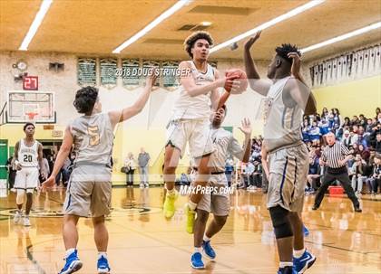 Thumbnail 2 in Newark Memorial vs. Moreau Catholic (NCS Division 2 Quarter Finals) photogallery.