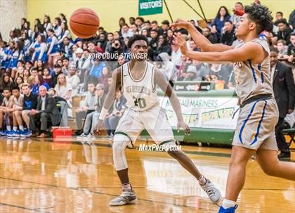 Thumbnail 1 in Newark Memorial vs. Moreau Catholic (NCS Division 2 Quarter Finals) photogallery.