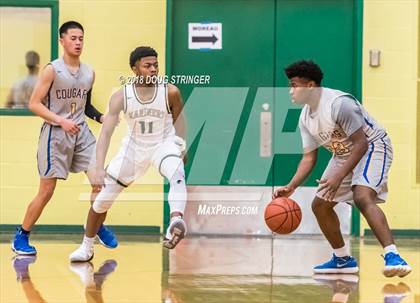 Thumbnail 2 in Newark Memorial vs. Moreau Catholic (NCS Division 2 Quarter Finals) photogallery.