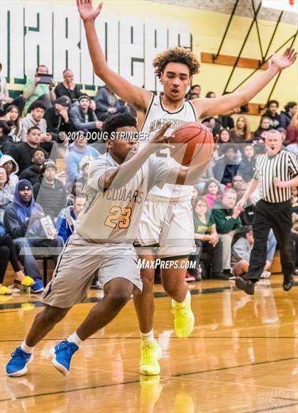 Thumbnail 1 in Newark Memorial vs. Moreau Catholic (NCS Division 2 Quarter Finals) photogallery.
