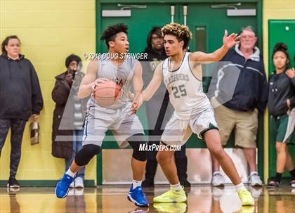 Thumbnail 1 in Newark Memorial vs. Moreau Catholic (NCS Division 2 Quarter Finals) photogallery.