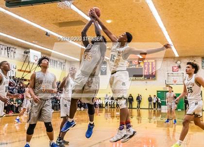 Thumbnail 2 in Newark Memorial vs. Moreau Catholic (NCS Division 2 Quarter Finals) photogallery.