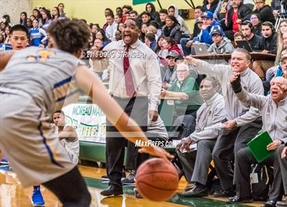 Thumbnail 1 in Newark Memorial vs. Moreau Catholic (NCS Division 2 Quarter Finals) photogallery.