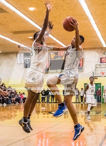 Thumbnail 1 in Newark Memorial vs. Moreau Catholic (NCS Division 2 Quarter Finals) photogallery.