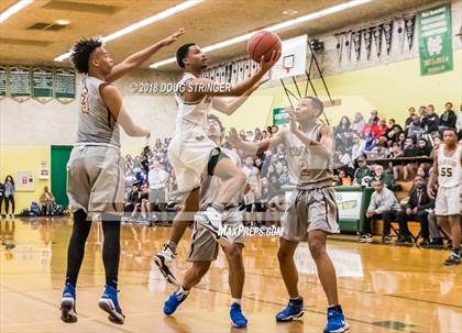 Thumbnail 3 in Newark Memorial vs. Moreau Catholic (NCS Division 2 Quarter Finals) photogallery.