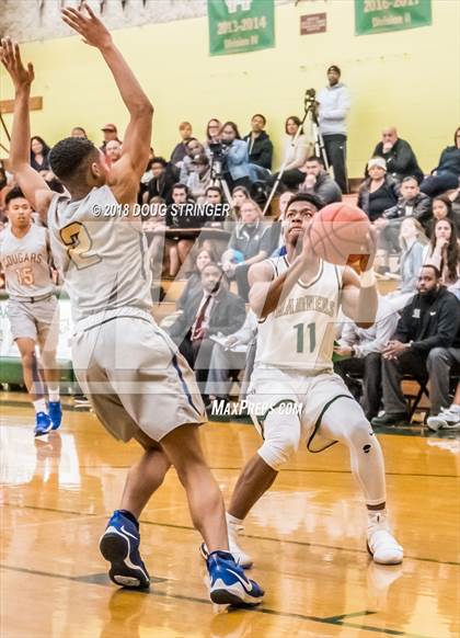 Thumbnail 2 in Newark Memorial vs. Moreau Catholic (NCS Division 2 Quarter Finals) photogallery.
