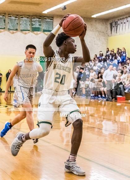 Thumbnail 3 in Newark Memorial vs. Moreau Catholic (NCS Division 2 Quarter Finals) photogallery.