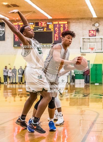 Thumbnail 2 in Newark Memorial vs. Moreau Catholic (NCS Division 2 Quarter Finals) photogallery.