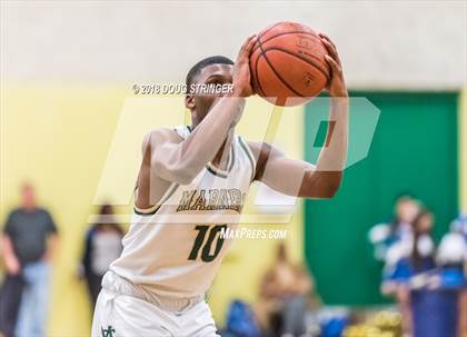 Thumbnail 3 in Newark Memorial vs. Moreau Catholic (NCS Division 2 Quarter Finals) photogallery.