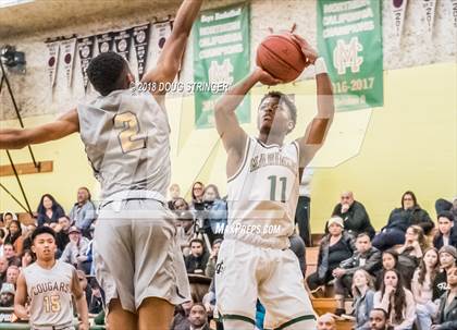 Thumbnail 1 in Newark Memorial vs. Moreau Catholic (NCS Division 2 Quarter Finals) photogallery.