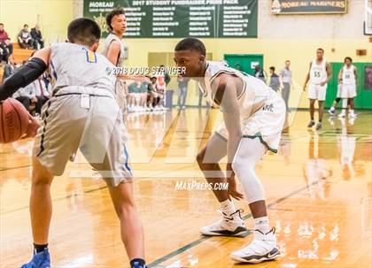 Thumbnail 2 in Newark Memorial vs. Moreau Catholic (NCS Division 2 Quarter Finals) photogallery.