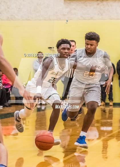 Thumbnail 3 in Newark Memorial vs. Moreau Catholic (NCS Division 2 Quarter Finals) photogallery.