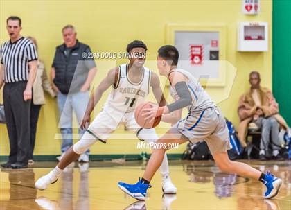 Thumbnail 1 in Newark Memorial vs. Moreau Catholic (NCS Division 2 Quarter Finals) photogallery.