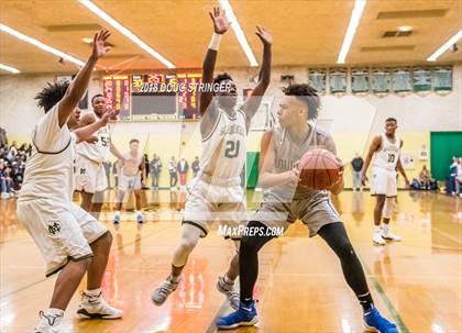 Thumbnail 2 in Newark Memorial vs. Moreau Catholic (NCS Division 2 Quarter Finals) photogallery.