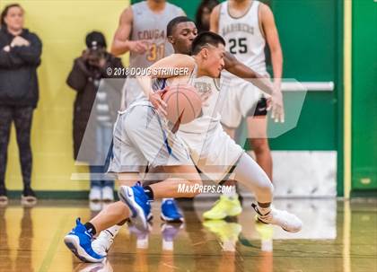 Thumbnail 2 in Newark Memorial vs. Moreau Catholic (NCS Division 2 Quarter Finals) photogallery.
