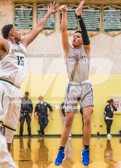 Thumbnail 1 in Newark Memorial vs. Moreau Catholic (NCS Division 2 Quarter Finals) photogallery.