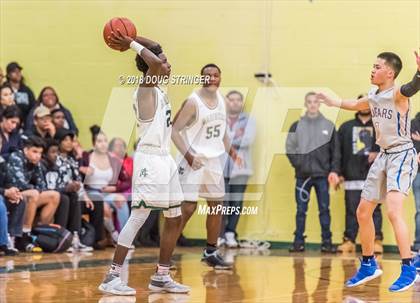 Thumbnail 1 in Newark Memorial vs. Moreau Catholic (NCS Division 2 Quarter Finals) photogallery.