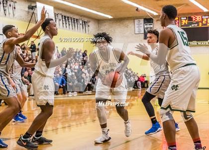 Thumbnail 1 in Newark Memorial vs. Moreau Catholic (NCS Division 2 Quarter Finals) photogallery.