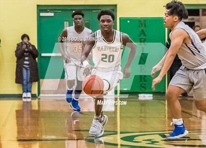 Thumbnail 3 in Newark Memorial vs. Moreau Catholic (NCS Division 2 Quarter Finals) photogallery.
